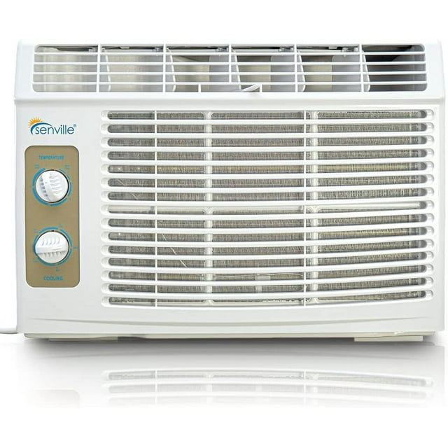 Senville 5,000 BTU Window Air Conditioner, Up to 150 sq. ft