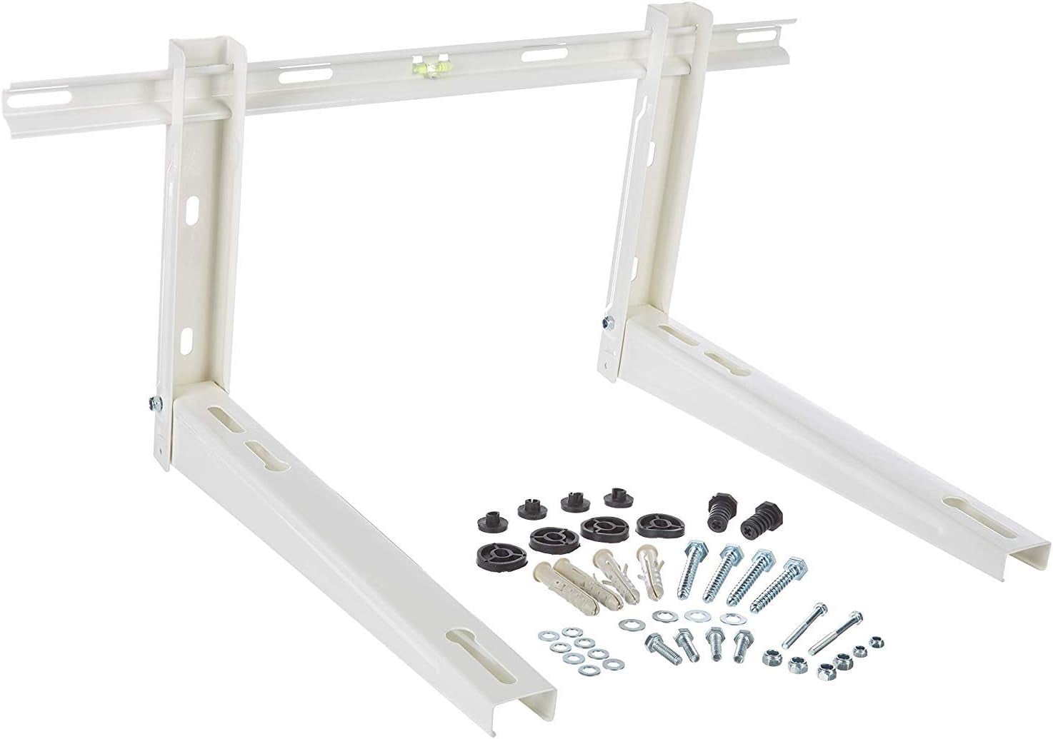 Heavy Duty White Steel Wall Mounting Bracket for Mini Split Air Conditioner