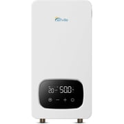 Senville 13KW Tankless Water Heater 240V | Instant Hot Water Up to 3.1 GPM Warm Climates