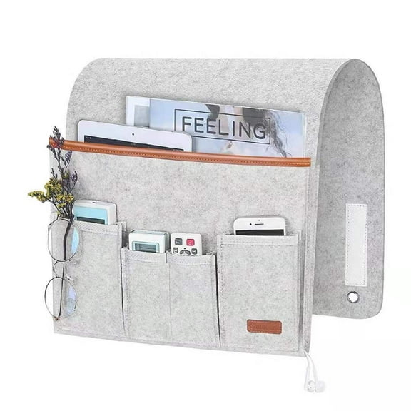 Senya Caddy for Couch Remote Control Holder Recliner Armrest Organizer Non Slip Sofa Arm Chair Caddie with 6 Pocket Storage