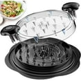thumbnail image 1 of Senya Chicken Shredder Large Chicken Breast Shredder Tool Twist, Visible Meat Shredder Machine, Anti-Slip Strip, 1 of 7