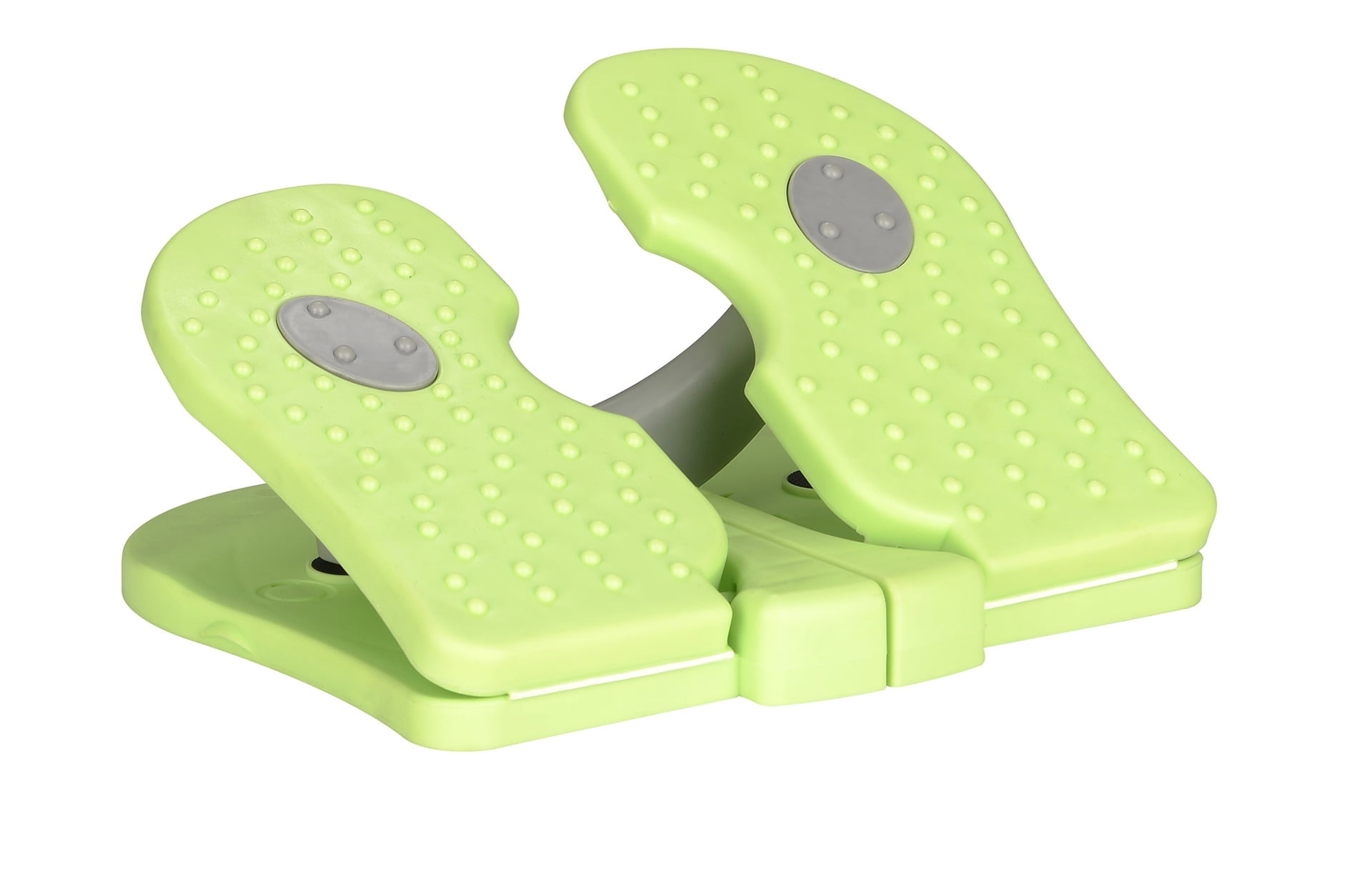 Senya Exercise Pedal Machine Mini Bike Fitness Folding Pedal Exerciser Under Desk Foot Stepper (Green)