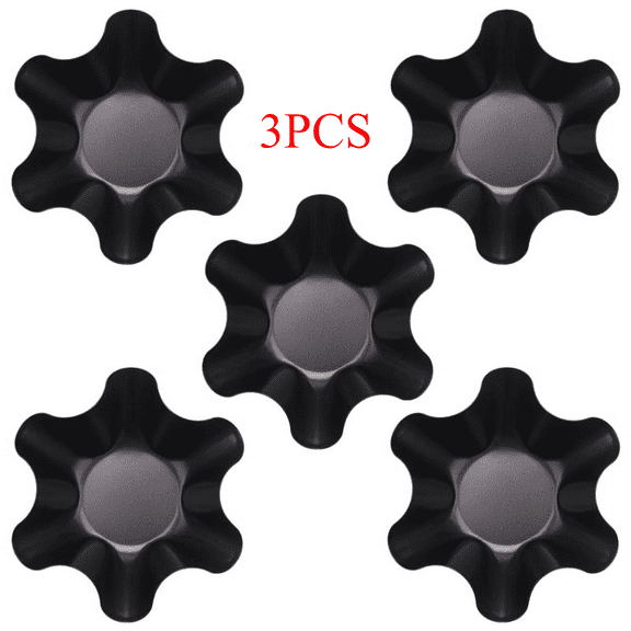 Senya Non-Stick Fluted Tortilla Shell Pans Taco Salad Bowl Makers, Non-Stick Carbon Steel, Set Of 4 Tostada Bakers