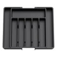 thumbnail image 1 of Senya Silverware Drawer Organizer, Expandable Cutlery Drawer Adjustable Utensil Tray Flatware Tray, 1 of 6