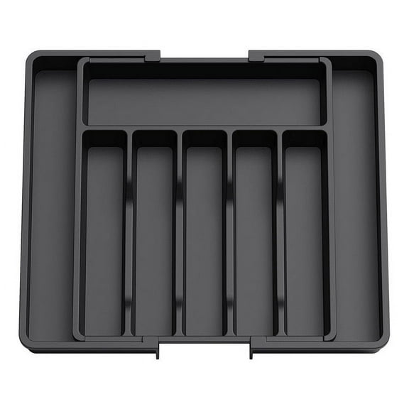 Senya Silverware Drawer Organizer, Expandable Cutlery Drawer Adjustable Utensil Tray Flatware Tray