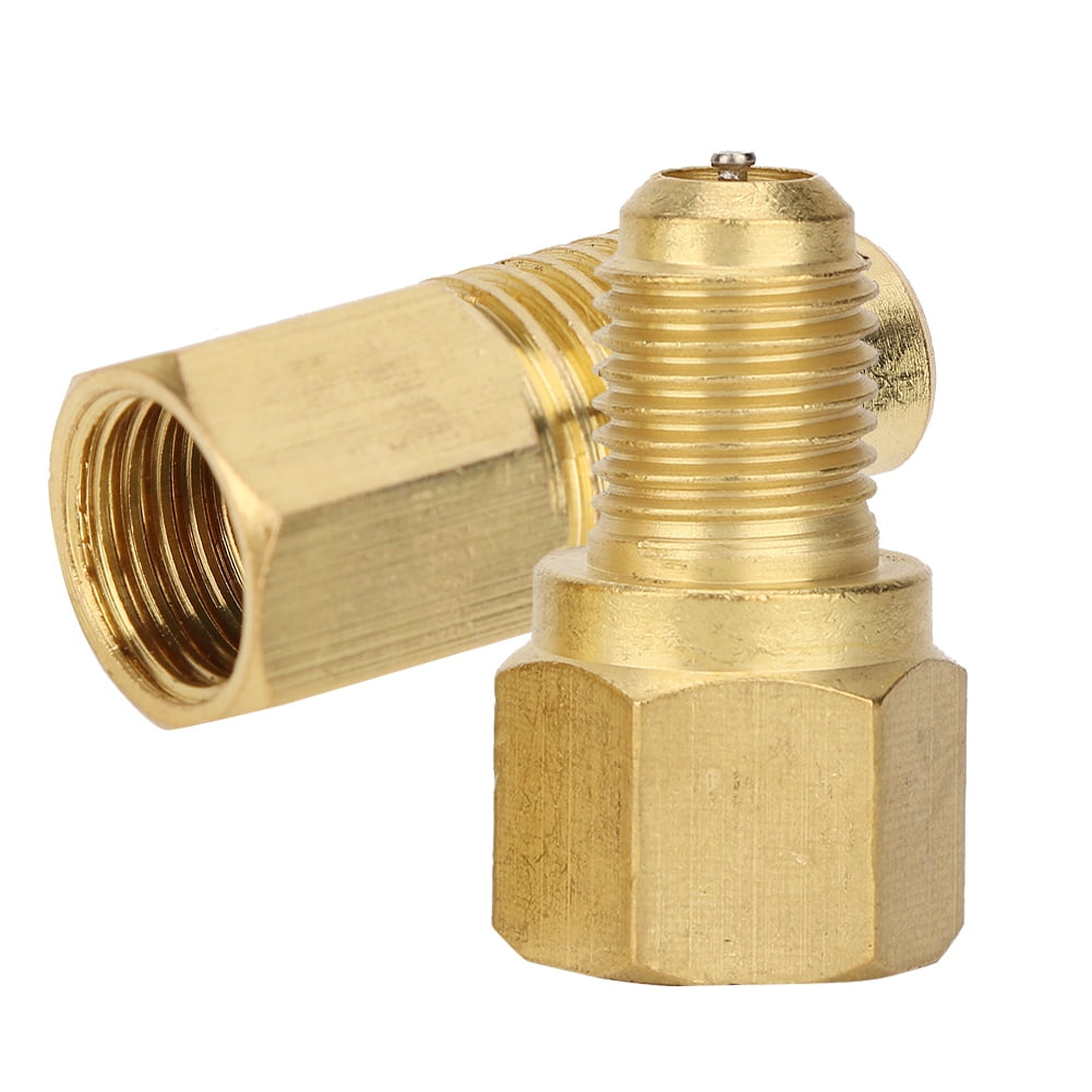 Senyar Air Conditioner Connector,2pcs 1/4SAE1/2ACME Adapter Connector