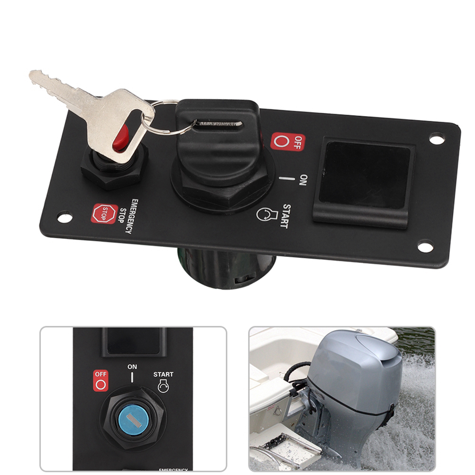 Senyar BRP Ignition Switch,Single Engine BRP Ignition Cut Off Switch