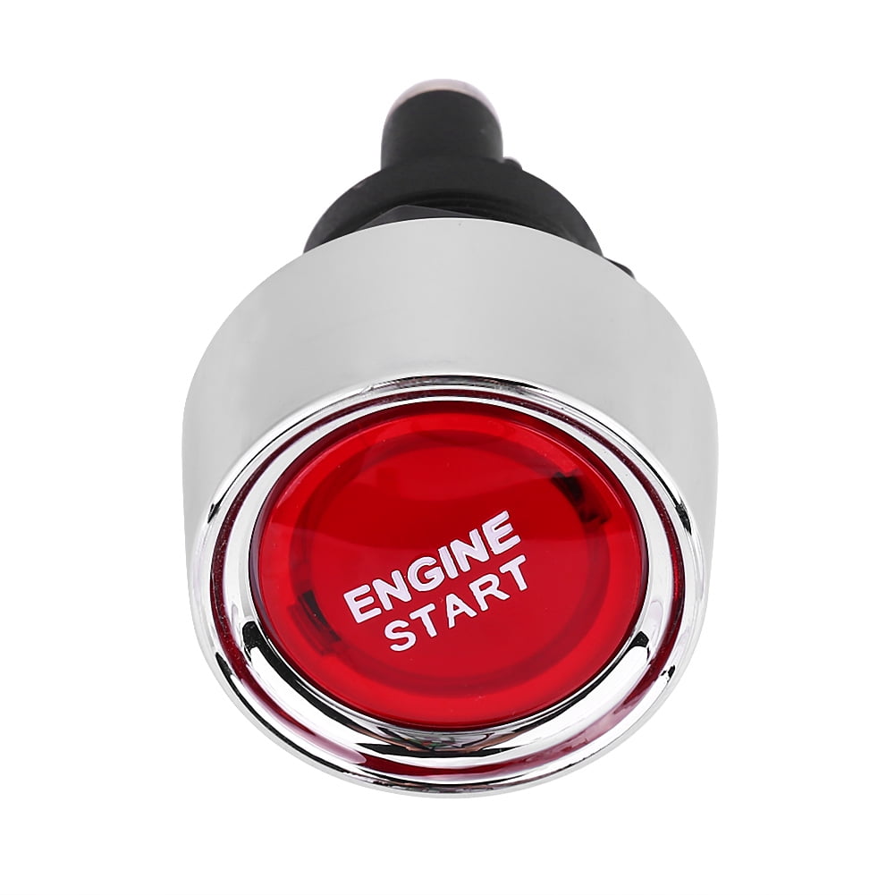 Senyar Engine Start Switch,Car Vehicle Engine Start Push Button Switch
