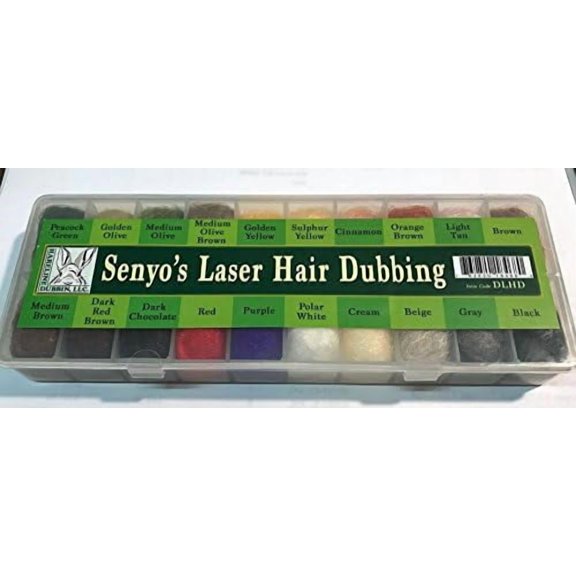 Senyo's Laser Hair Fly Tying Dubbing Dispencer
