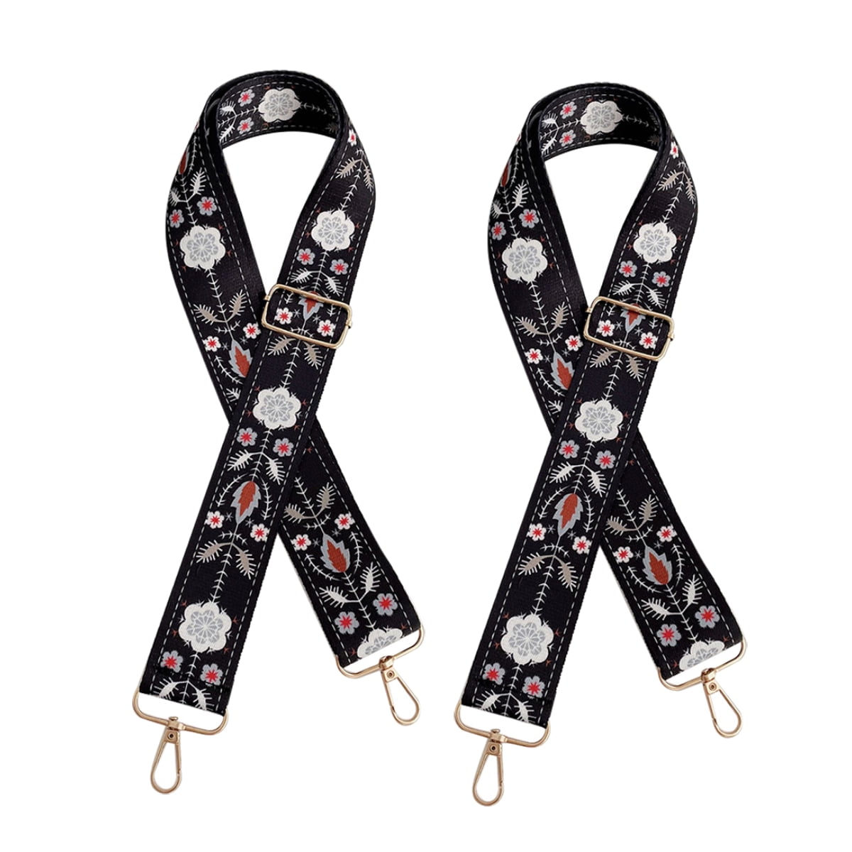 Senyresg 2PCs Purse Strap Replacement Crossbody Handbag 