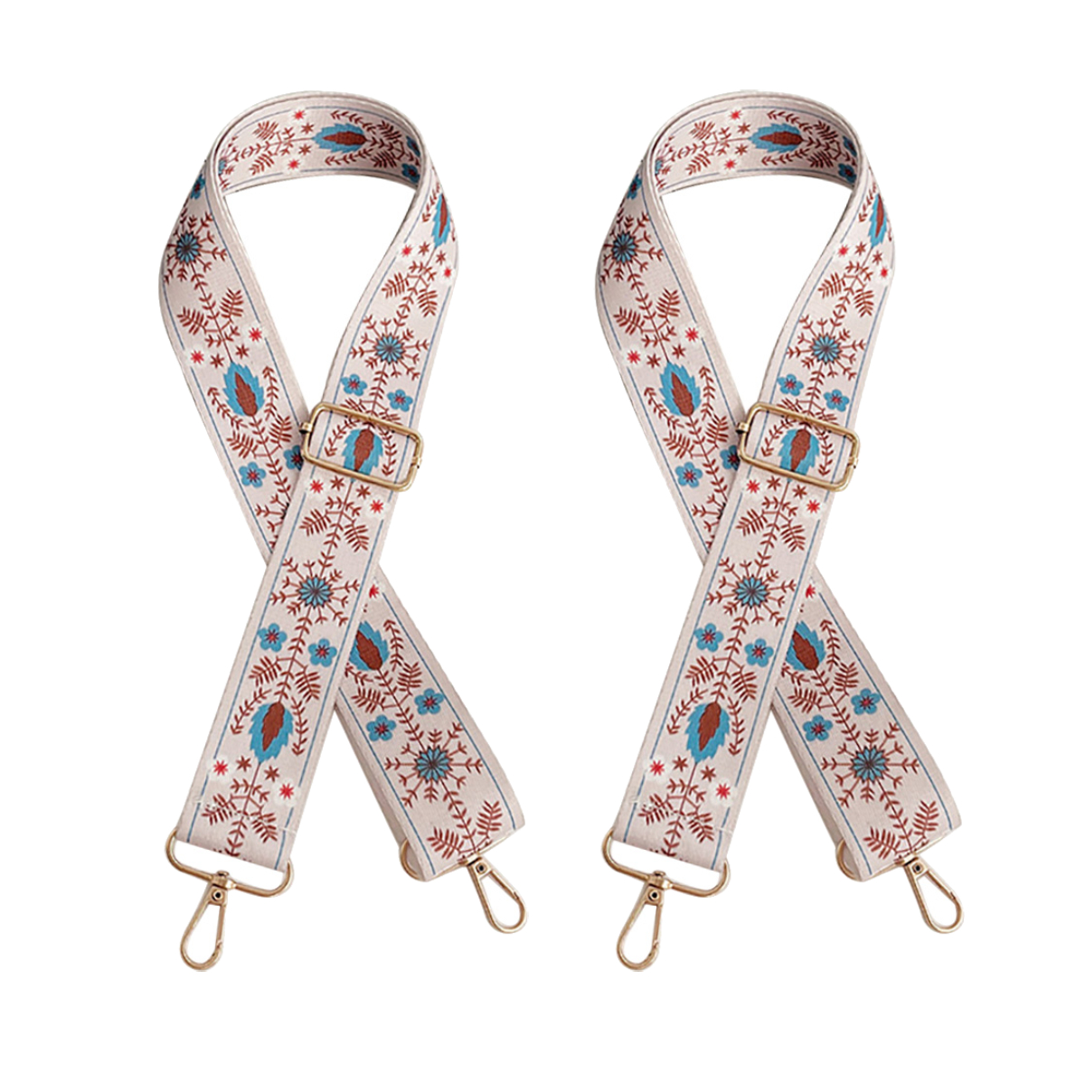 Senyresg 2PCs Purse Strap Replacement Crossbody Handbag  display picture 2