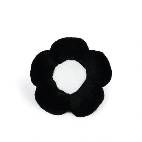 Senz Flower Car Headrest Plush Neck Pillow, Soft and Comfortable Car Seat Cushion, Cute Auto Interior Accessory, 1pc