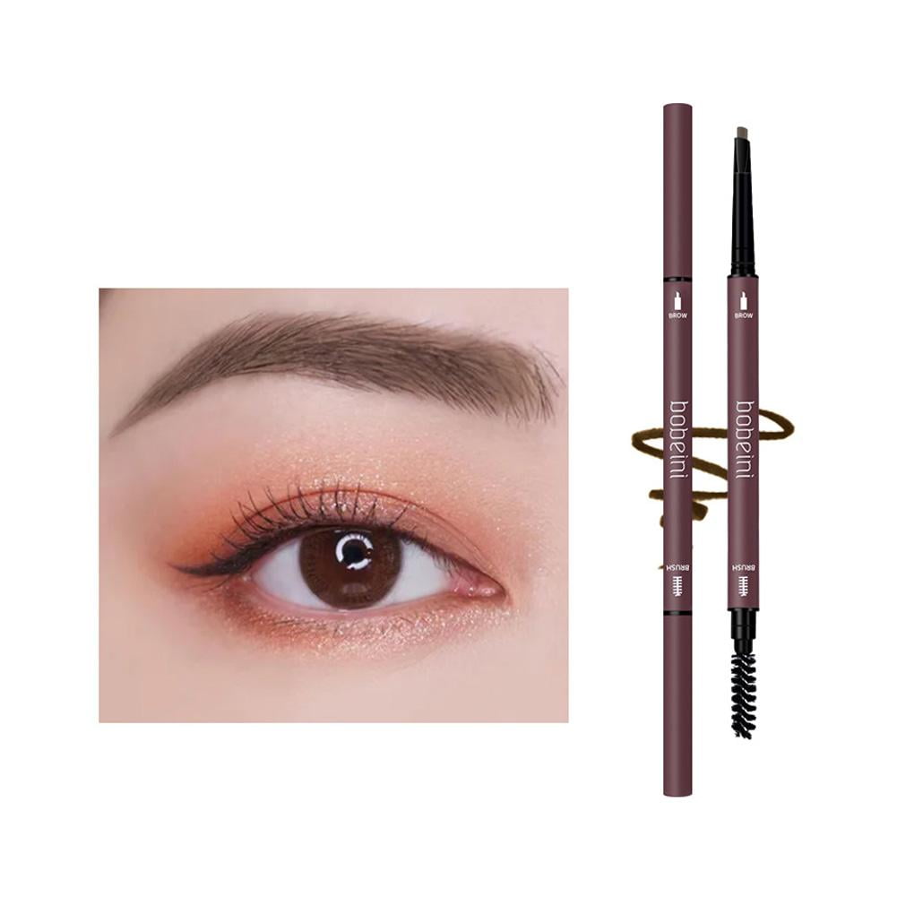 Senza Bobeini Triangle Eyebrow Pencil Waterproof_ NotEasy To Double ...