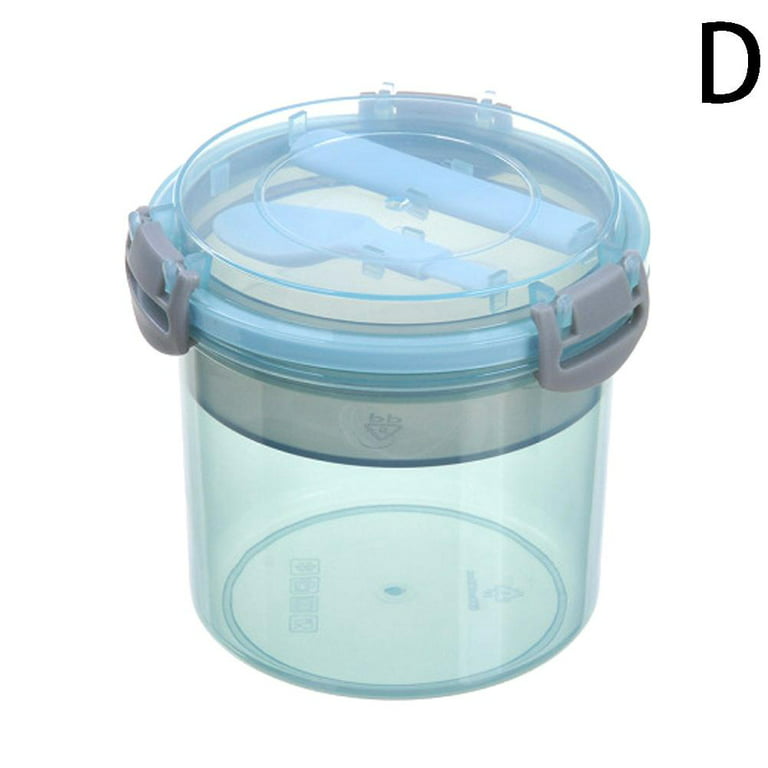 Small Glass Food Storage Containers Set of 12, 6oz Mini Glass Containers  Airtight, Leakproof for Snacks, Dips, Overnight Oats, Condiment Salad
