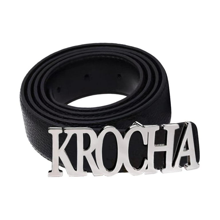 Senza Fretta Custom Name Belt Buckle Personalized Buckle Hip Hop Belt Buckles for 3.5CM Belts Walmart