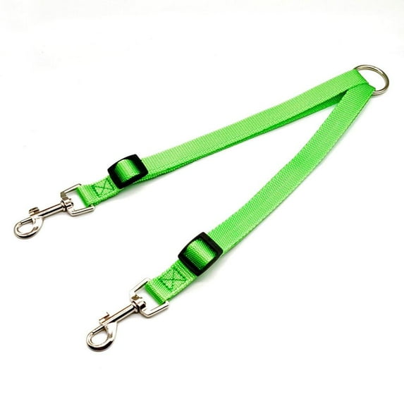 Senza Fretta Double-ended Pet Leash Dogs Lead Reflective J9X5