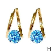 Senza Fretta Halolux Lymphvity Germanium Earrings-Lymphvity MagneTherapy Germanium Earrings A4V1