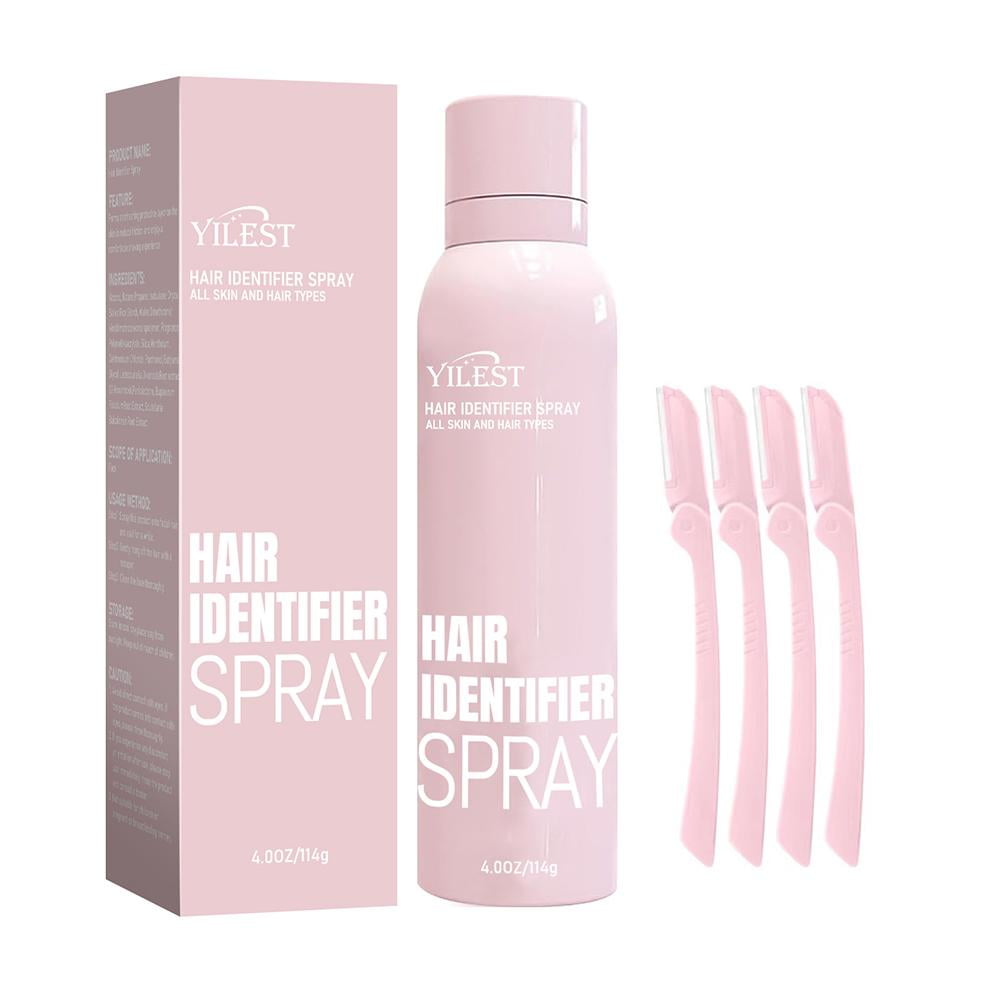 Senza Hair Identifier Spray for Face Shaving Skin Dermaplaning Hair