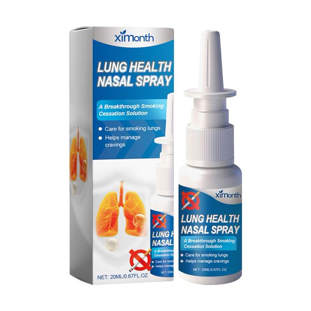 Senza Lung Health Nasal Spray Effectively Remove Dirt From The Nasal