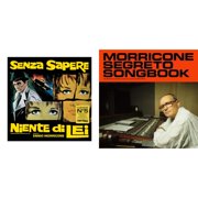 Senza Sapere Niente Di Lei Yellow LP Vinyl & Morricone Segreto Songbook 1962-1973 2LP