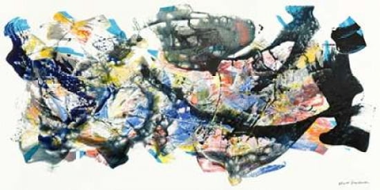 Senza titolo 2012 I Canvas Art - Nino Mustica (10 x 20)