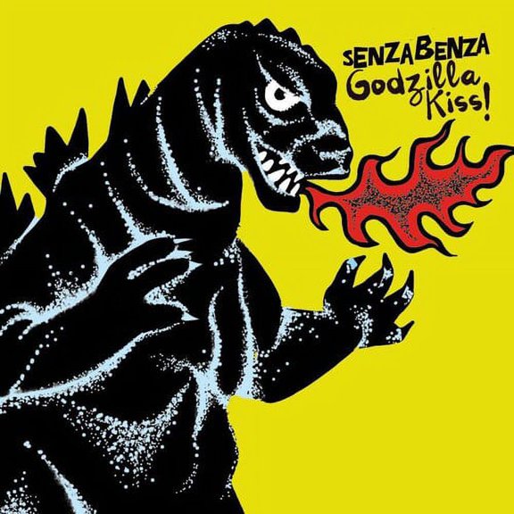 Senzabenza - Godzilla Kiss - Music & Performance - Vinyl