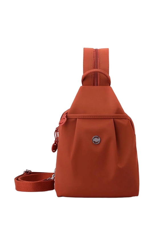 Seoky Rop Sling Bag for Women Men One Shoulder Crossbody Bag Backpack Fanny Pack Cross Body Bags for Travel Day Trip Blue