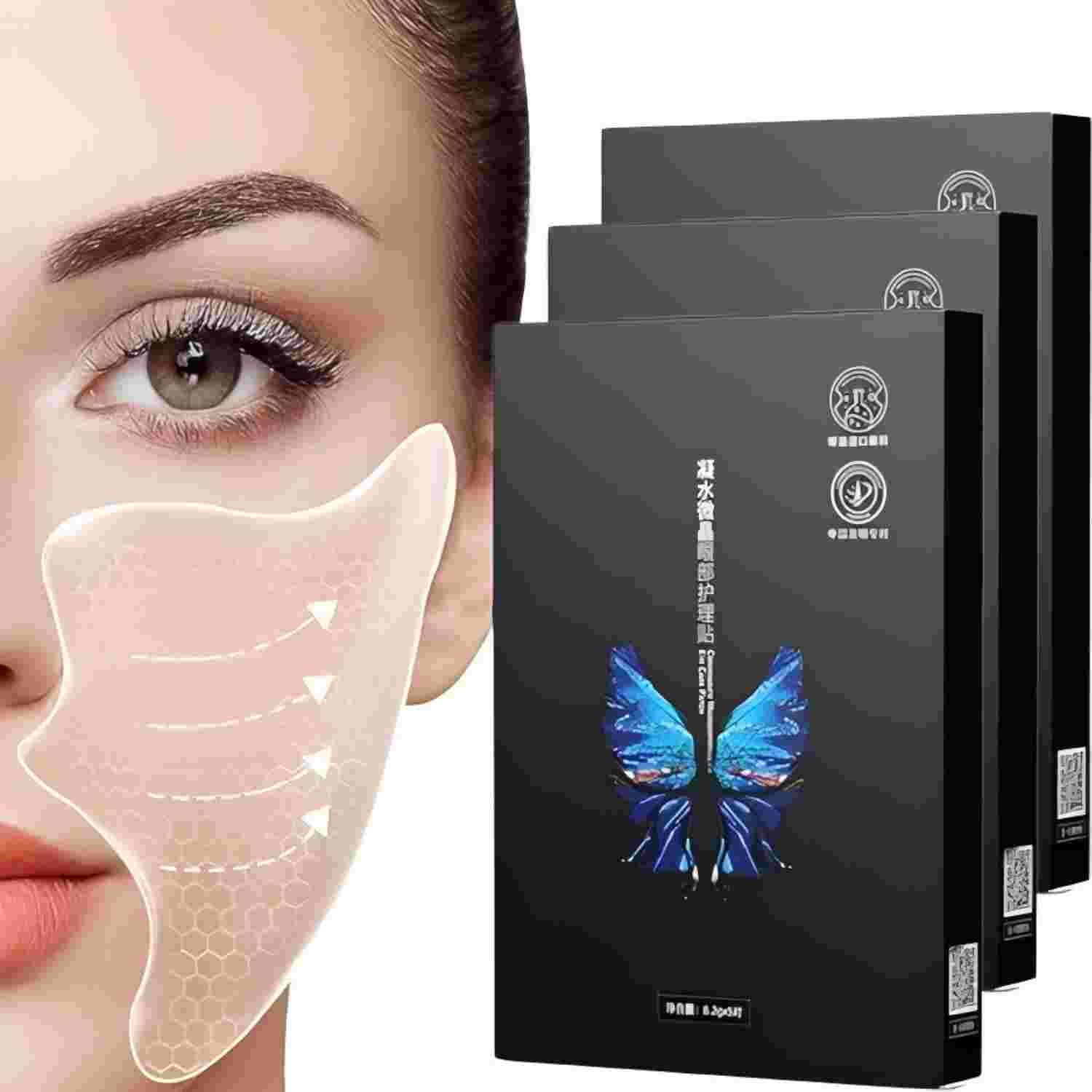 Amazon.com : GGDU 5 Pairs Beauty Face Nutrition Wrinkle