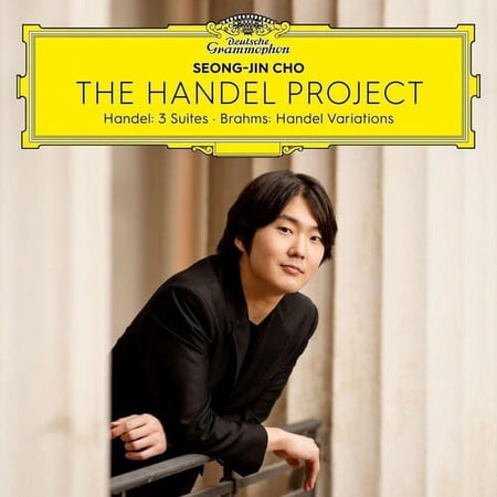 Seong-Jin Cho - Handel Project - Handel: 3 Suites - Brahms: Handel - Music & Performance - CD
