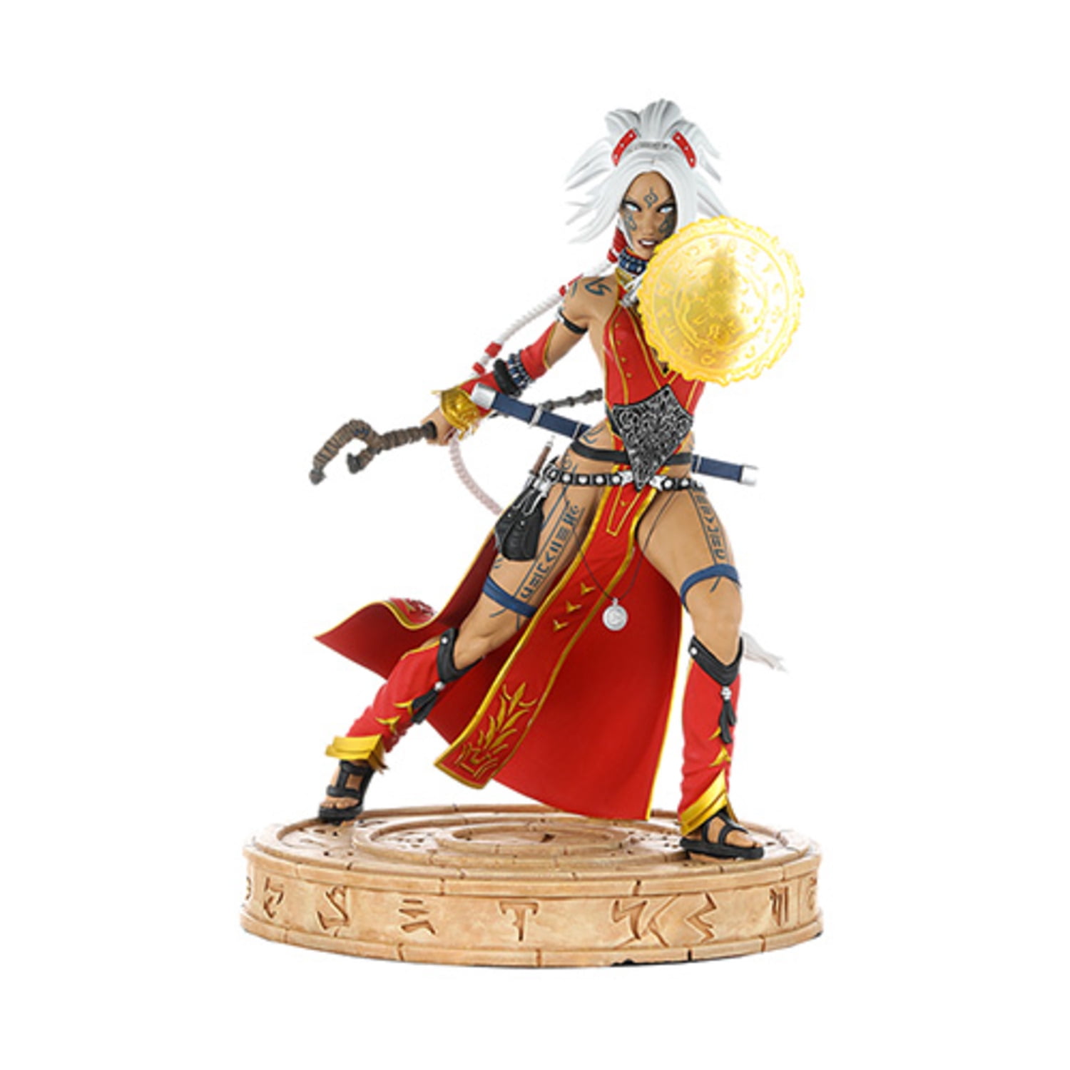 Dynamite Pathfinder: Seoni Collector Statue – Battle Ready Edition, Hand-Painted & 12" Tall