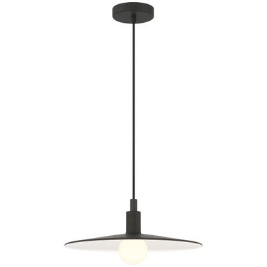 Seoul 1 Light Outdoor Pendant 5 Inch Tall and 15 Inch Wide by Access - 52005MG-BL