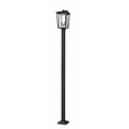 thumbnail image 1 of Seoul 2 Light Outdoor Post Mounted Fixture Clear, 1 of 3
