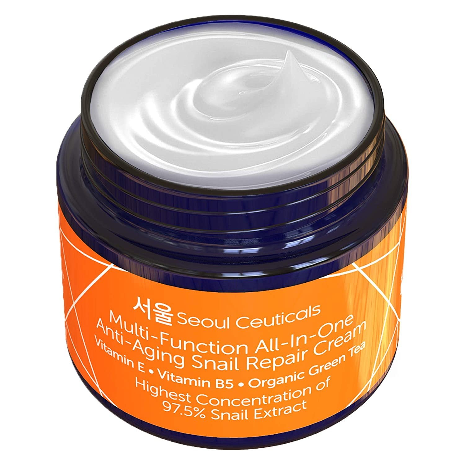 Seoul Ceuticals Multi-Functional All-in-One Snail Repair Cream, 2 oz