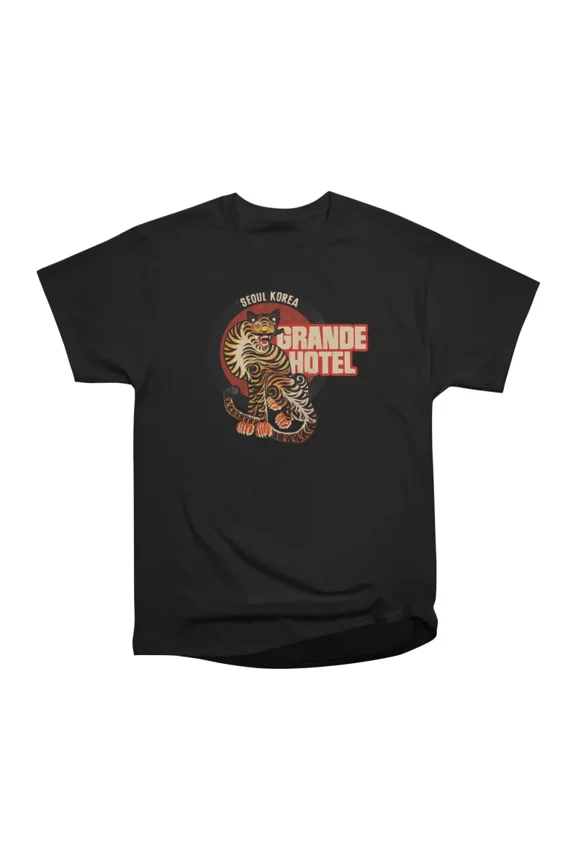 Seoul Korea Hotel T-Shirt Tee Gift For Him Merch For Her Apparel For Friend