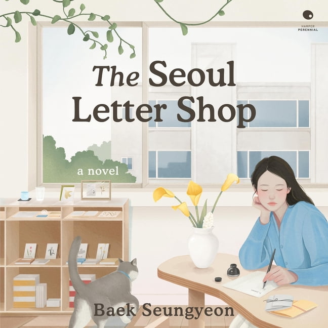 The Seoul Letter Shop, (Audiobook)