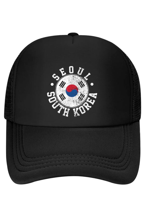 Seoul South Korea Baseball Cap