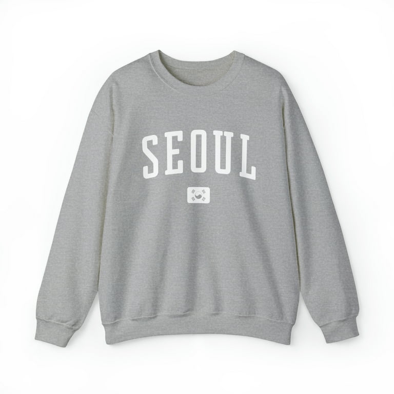 Korean crewneck sweatshirt new arrivals