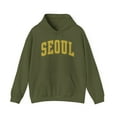 thumbnail image 1 of Seoul South Korea Hoodie Gifts Hooded Sweatshirt Pullover Shirt, 1 of 4