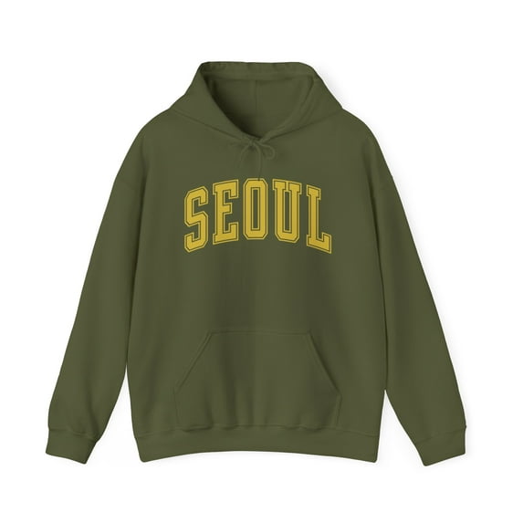 Seoul South Korea Hoodie Gifts Hooded Sweatshirt Pullover Shirt