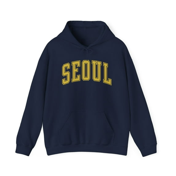 Seoul South Korea Hoodie Gifts Hooded Sweatshirt Pullover Shirt