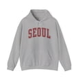 thumbnail image 1 of Seoul South Korea Hoodie Gifts Hooded Sweatshirt Pullover Shirt, 1 of 4