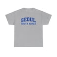 thumbnail image 1 of Seoul South Korea Shirt Gifts Tshirt Crew Neck Short Sleeve, 1 of 9