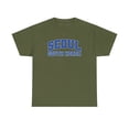 thumbnail image 1 of Seoul South Korea Shirt Gifts Tshirt Crew Neck Short Sleeve, 1 of 9