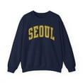 thumbnail image 1 of Seoul South Korea Sweatshirt Gifts Crew Neck Shirt Long Sleeve Unisex, 1 of 7