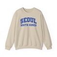 thumbnail image 1 of Seoul South Korea Sweatshirt Gifts Crew Neck Shirt Long Sleeve Unisex, 1 of 7