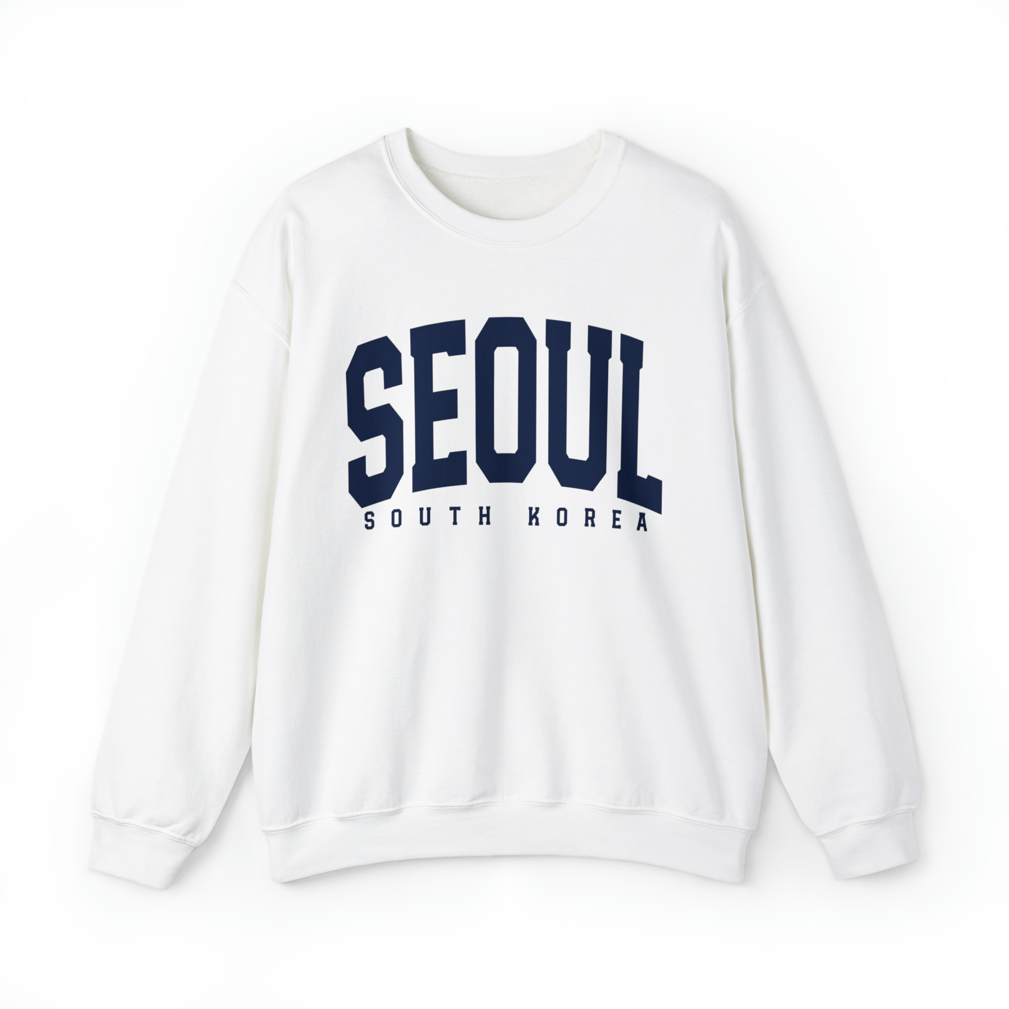 Seoul South Korea Sweatshirt, Gifts, Crewneck