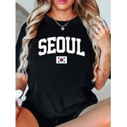 Seoul South Korean Flag T-Shirt