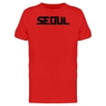 thumbnail image 1 of Seoul Typography Tee Men's -Image by Shutterstock, 1 of 2