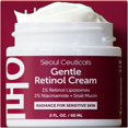 SeoulCeuticals 1 Korean Retinol Night Cream 97.5 Snail Mucin + 2