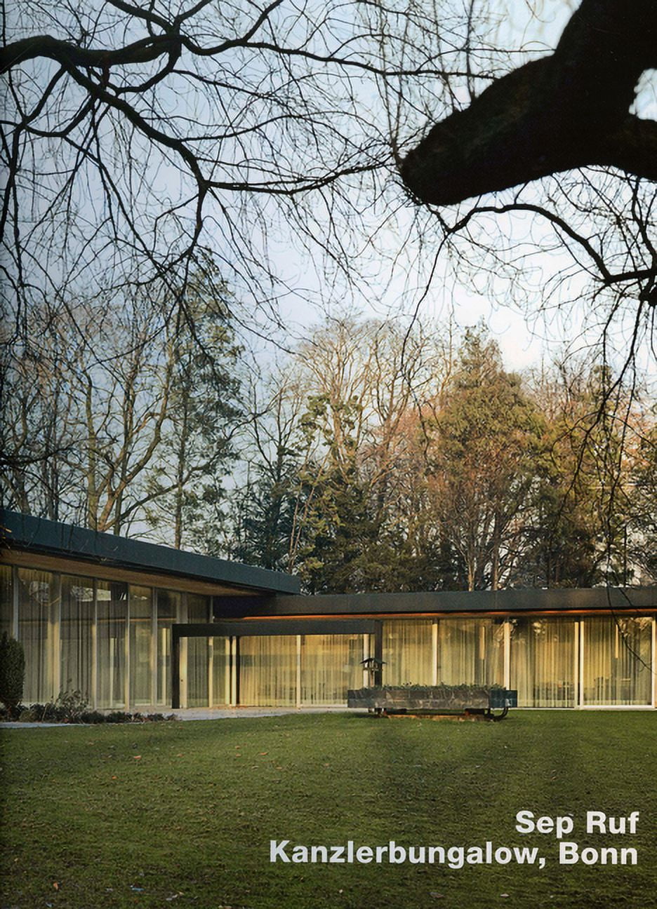 Sep Ruf House Sep Ruf, Kanzlerbungalow, Bonn : Opus 72 (Hardcover) - Walmart.com